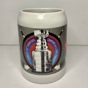 NHL Stanley Cup Champions Ceramic Hockey Mug/Beer Stein